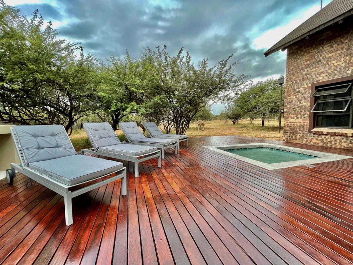 Nghala Self-Catering Holiday Home Marloth Park Exterior foto