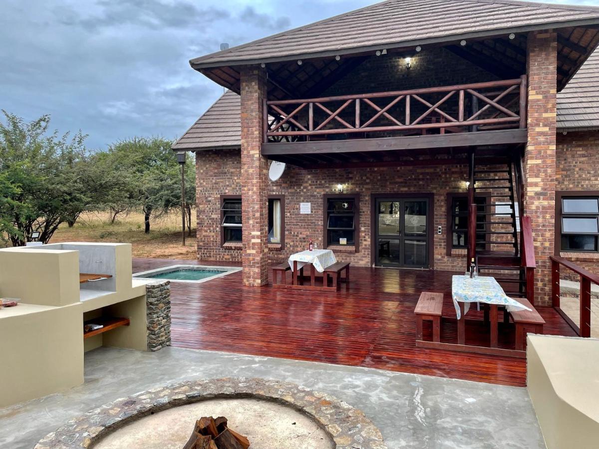 Nghala Self-Catering Holiday Home Marloth Park Exterior foto