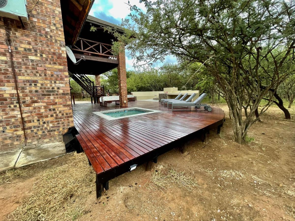 Nghala Self-Catering Holiday Home Marloth Park Exterior foto